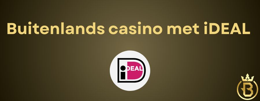 Buitenlands casino met iDEAL